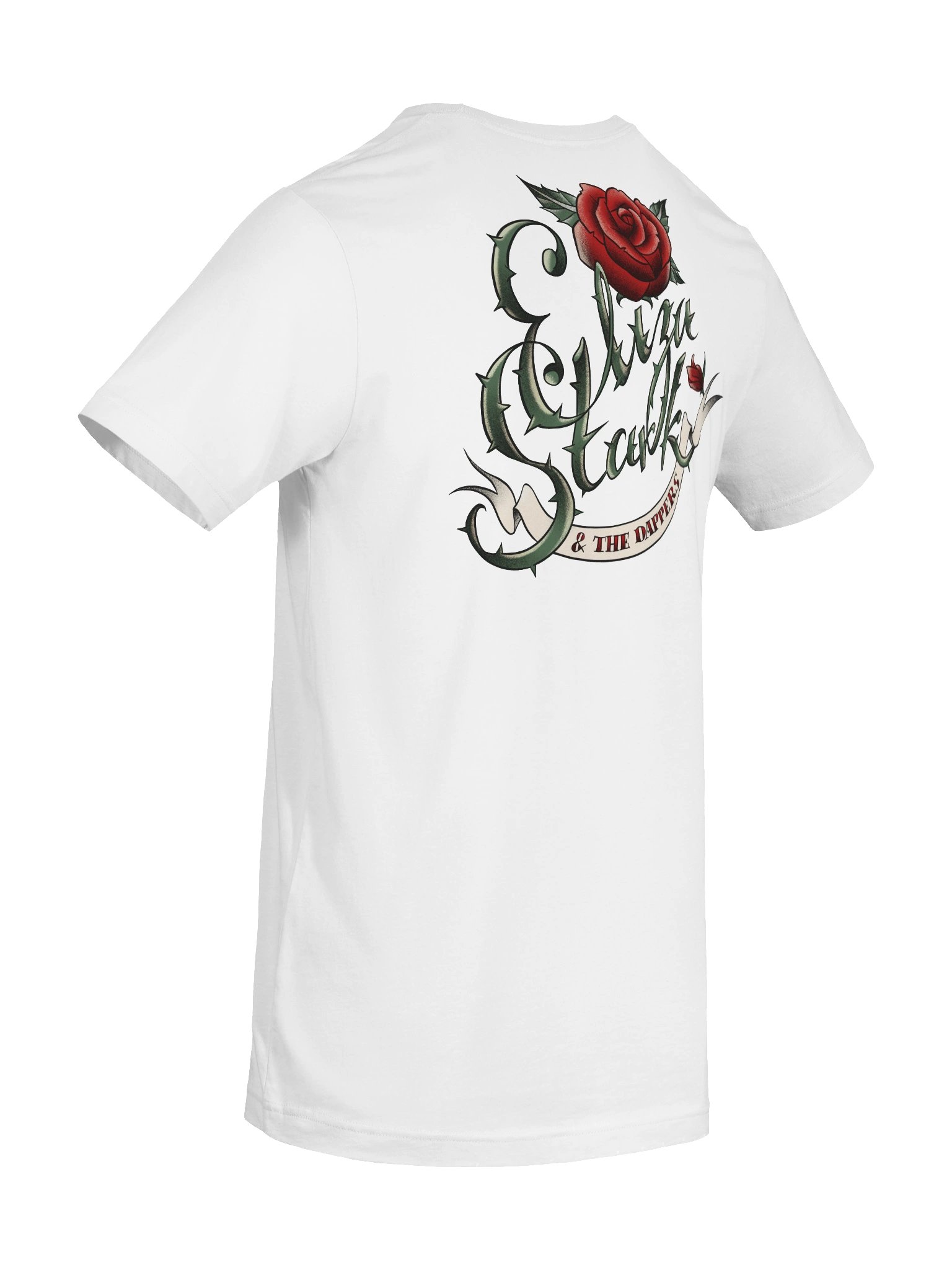 Higher Tee - White (Woman's Fit) product image (10)