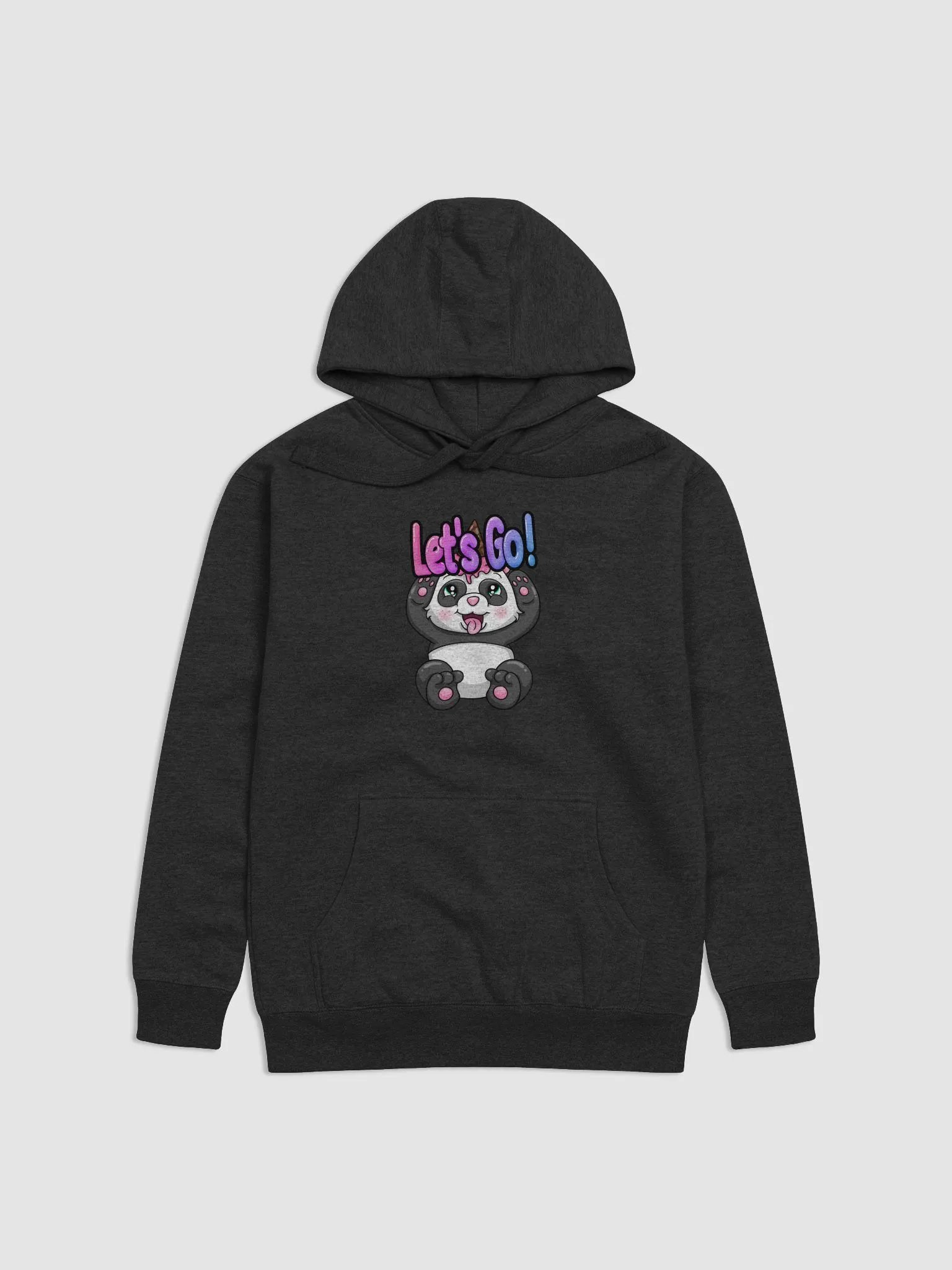Let's Go Panda Hoodie product image (4)