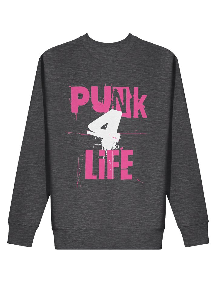 PUNK 4 LIFE Distressed Sweatshirt product image (10)