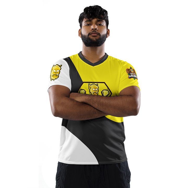 Yellow Yetis Team Jersey product image (2)