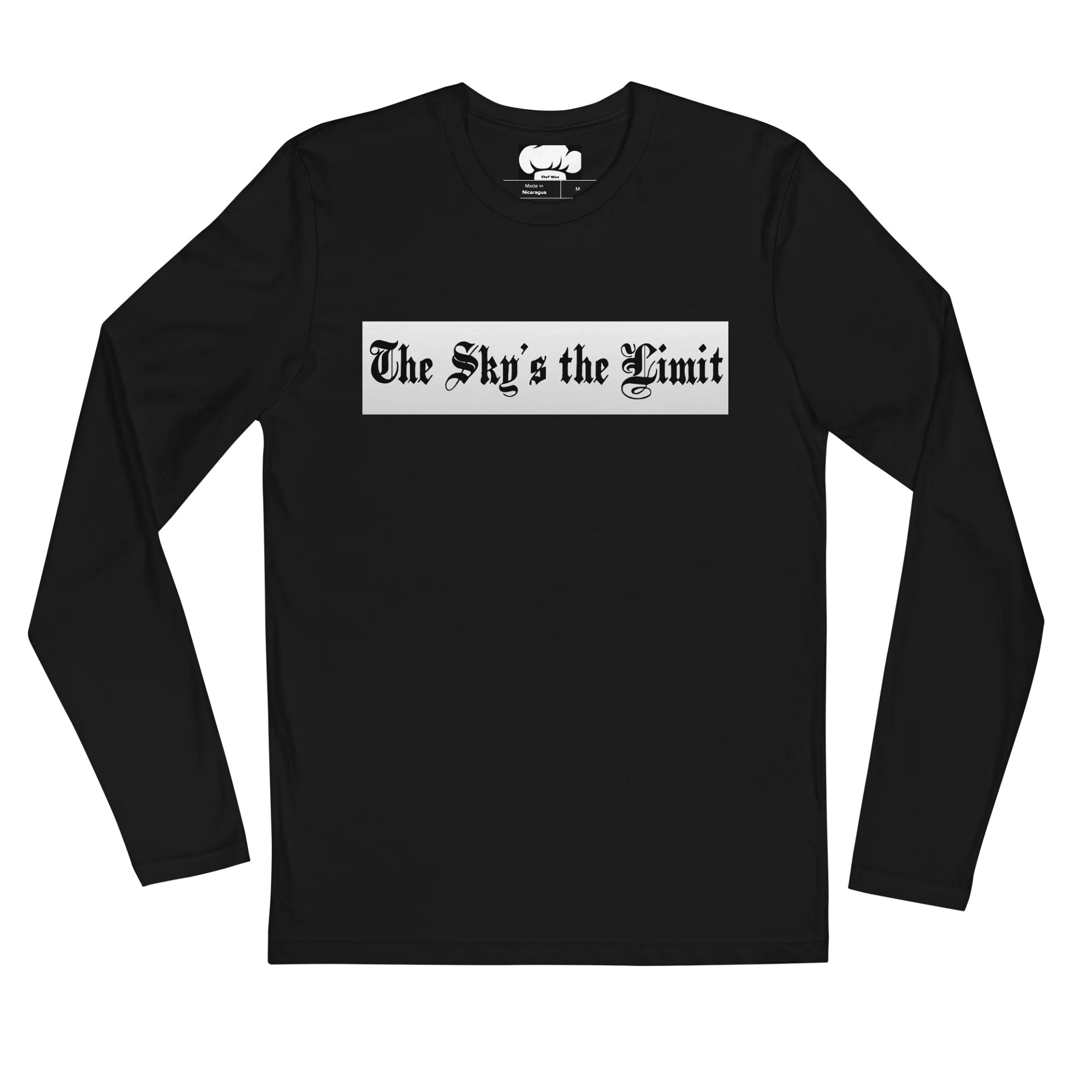 Chef Wint Sky’s the limit long sleeve product image (1)