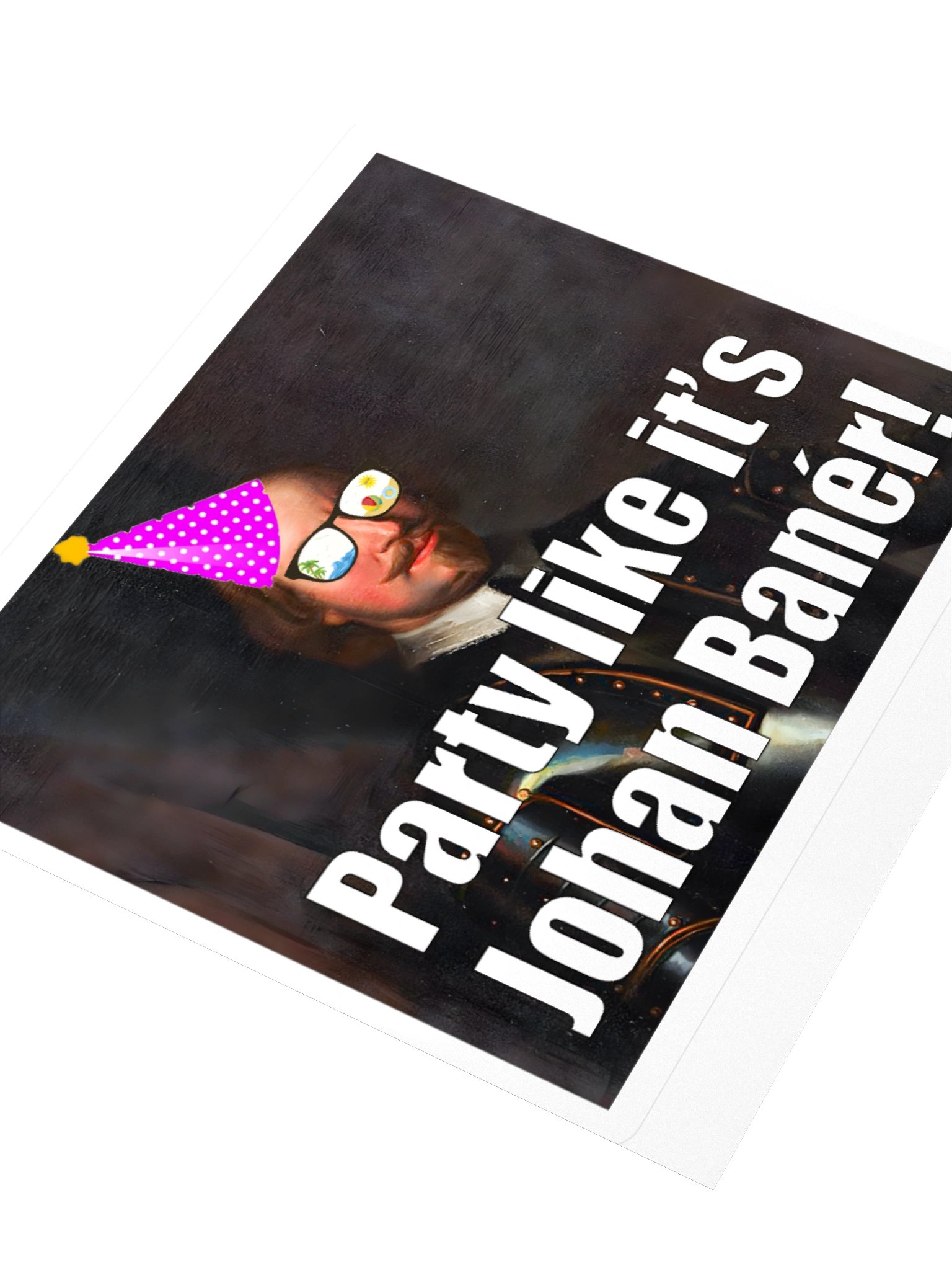 Party like it's Johan Banér (sticker) product image (5)