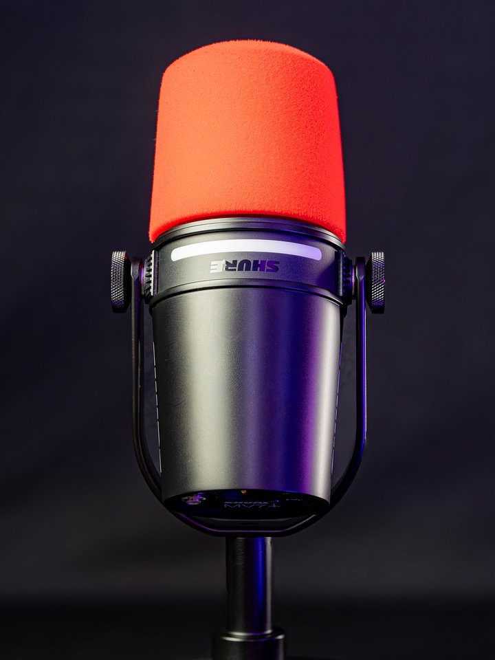Doc Popp for Shure MV7 product image (1)