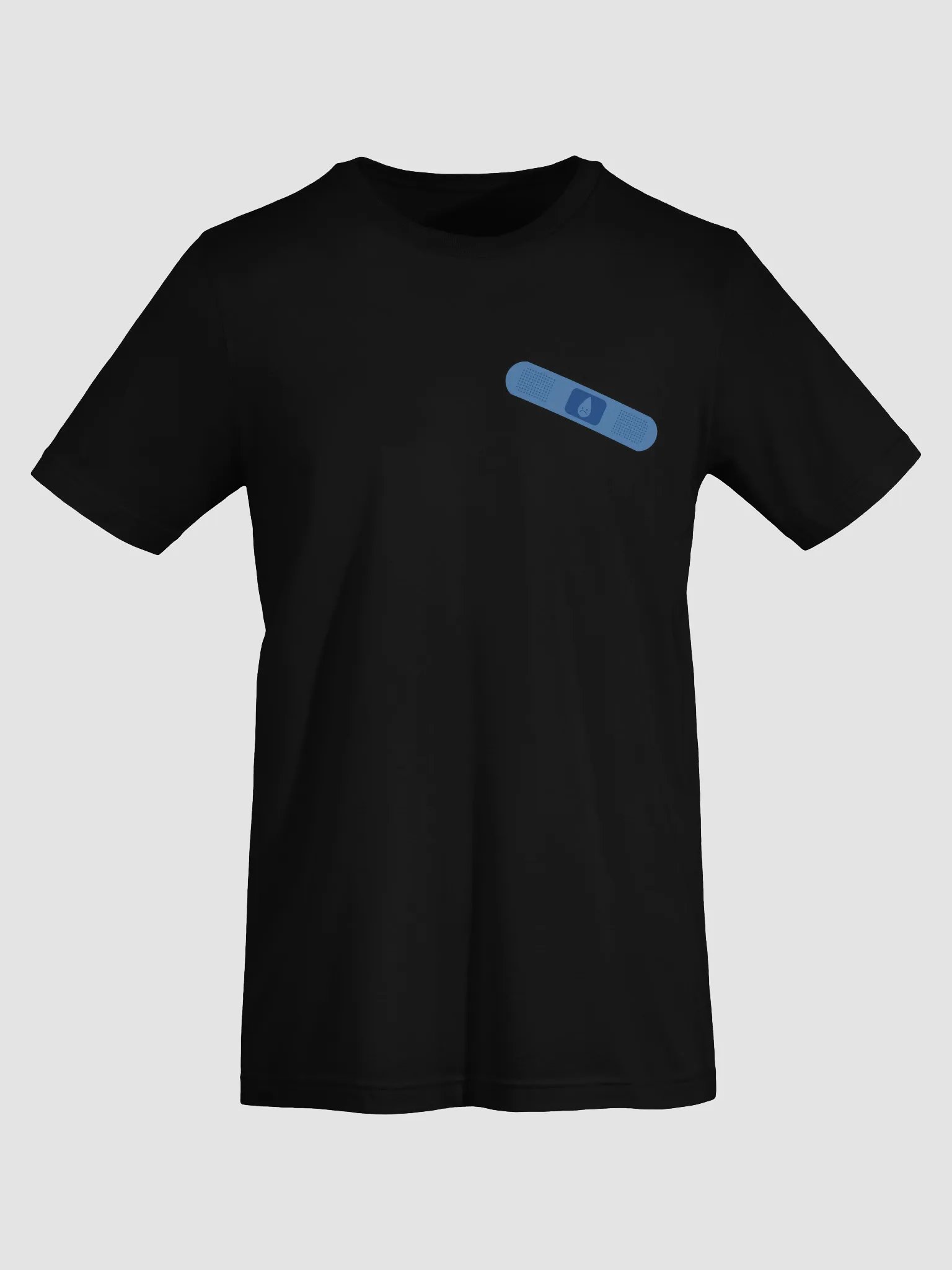 Severance Lumon Band-Aid T-Shirt – Bella+Canvas Supersoft Corporate Dystopia Tee product image (3)