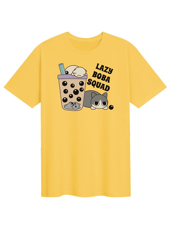 Foodie Cats Unisex Adult T-shirts