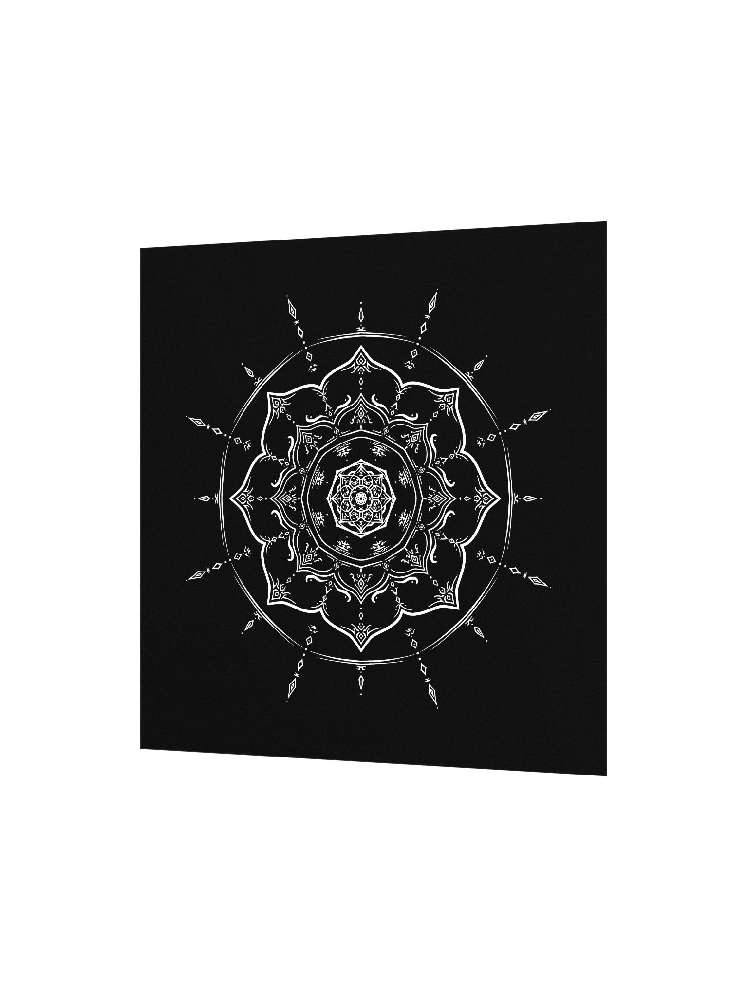 Given Mandala Art Print product image (4)
