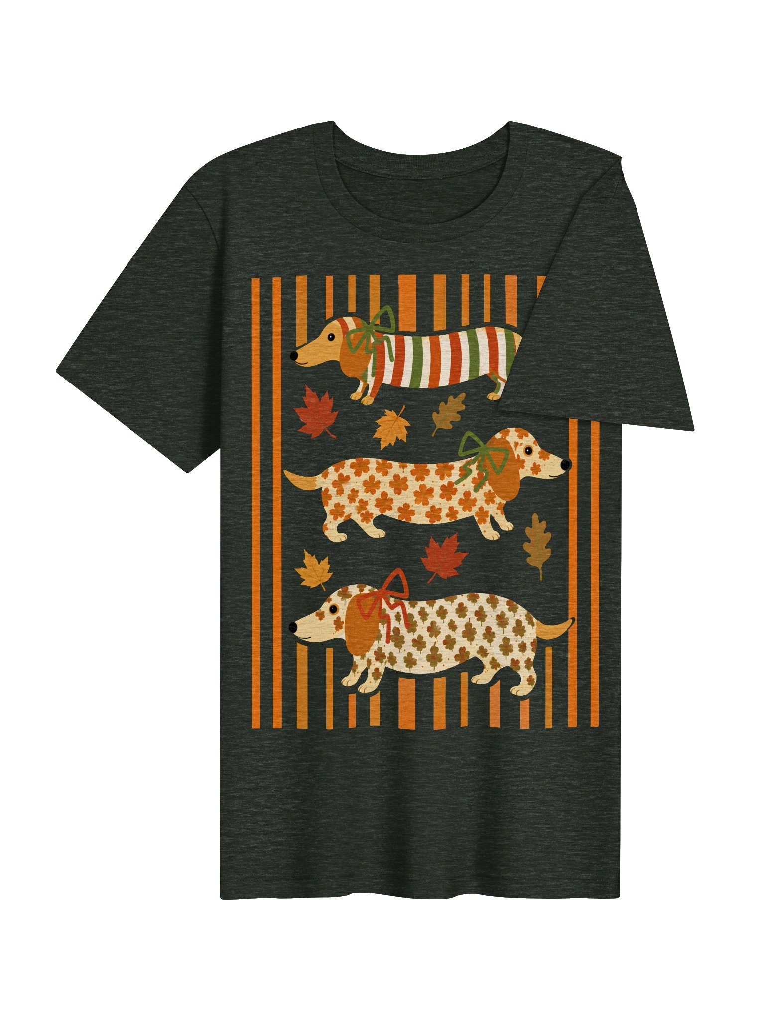 Fall Dachshunds Tee product image (4)