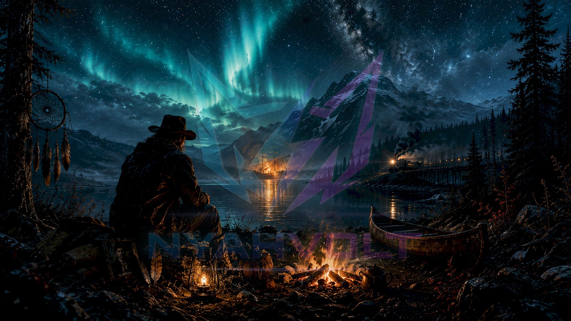 Aurora Wilderness Shirt | Neko Wear+ product image (6)