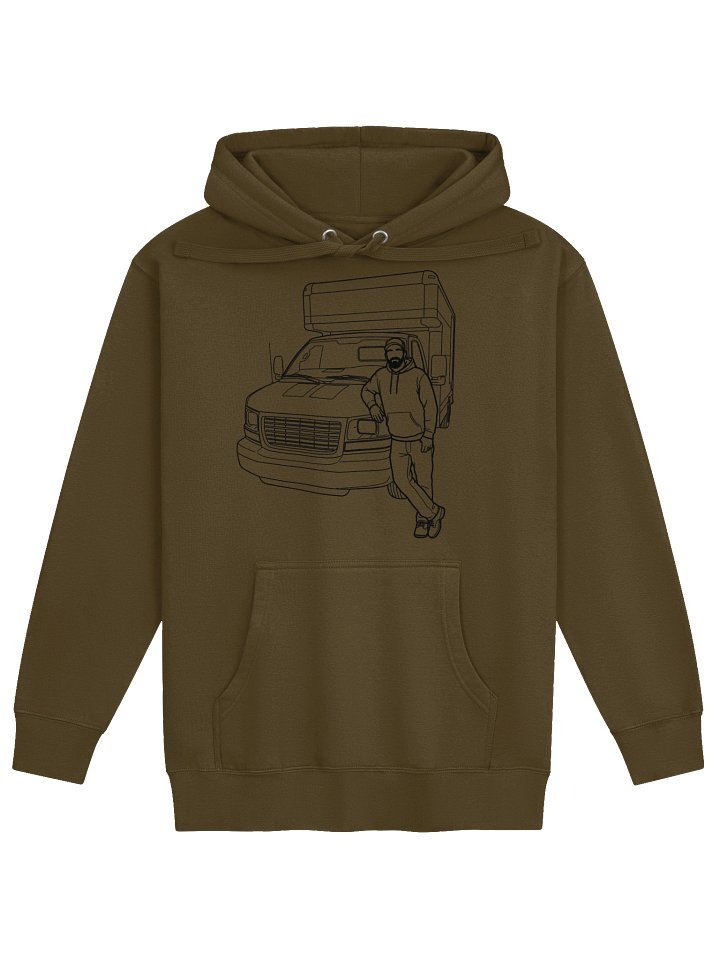 There is No U-HAUL Hoodie product image (1)