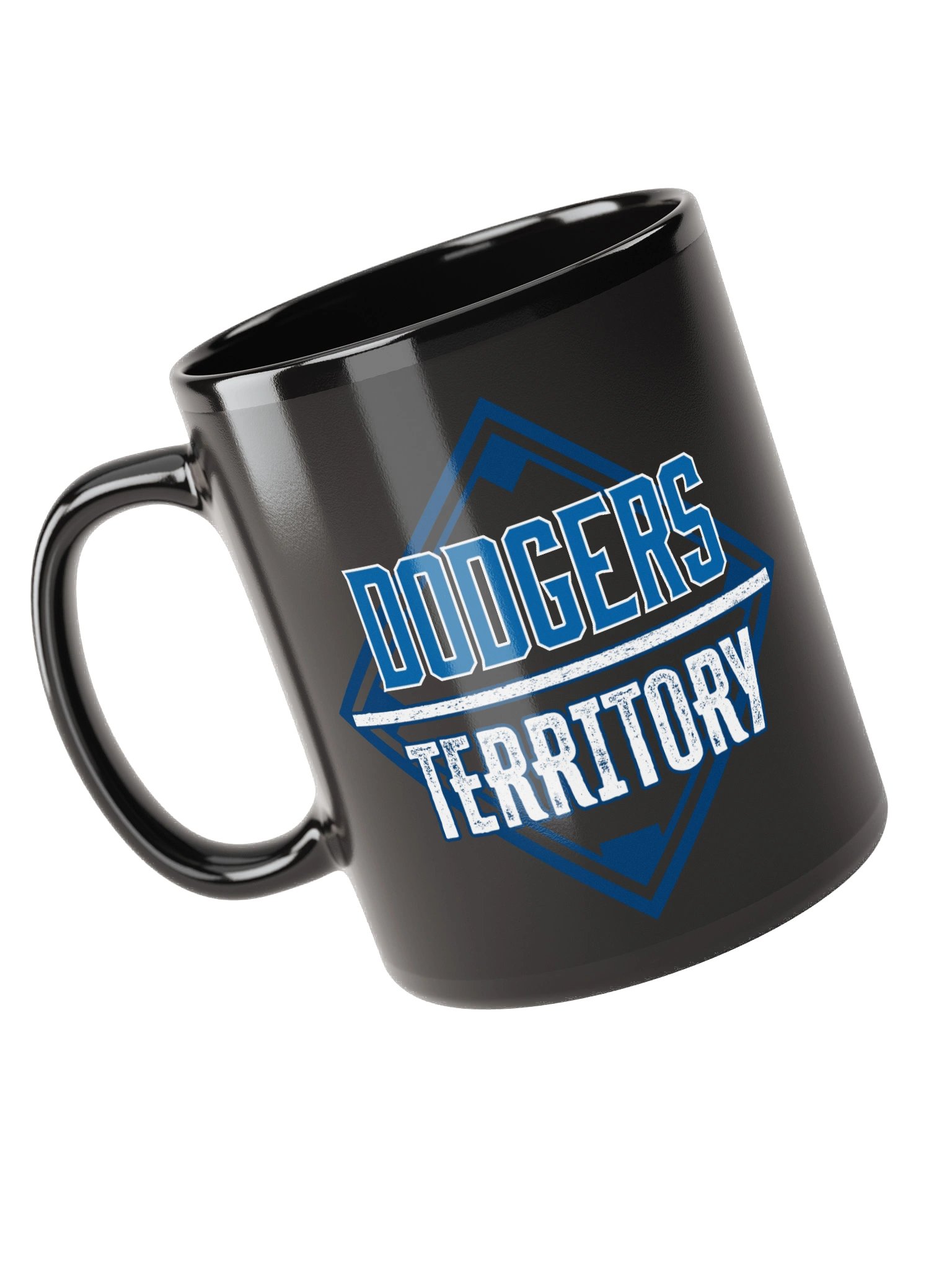Glossy Black Mug product image (2)
