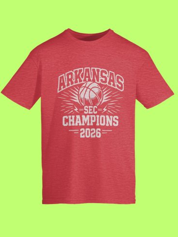 Arkansas SEC Championships 2026 Shirt product image (113)