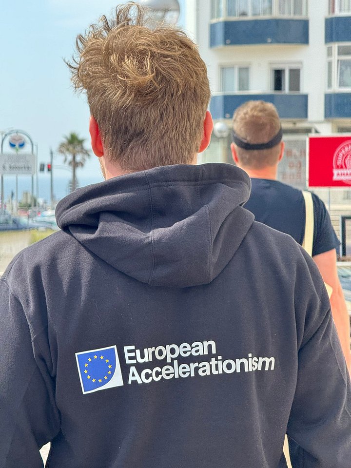 eu/acc official hoodie - 65% soft cotton product image (1)