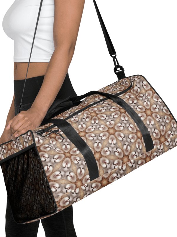 Symmetric Kaleidoscope Duffle Bag product image (11)