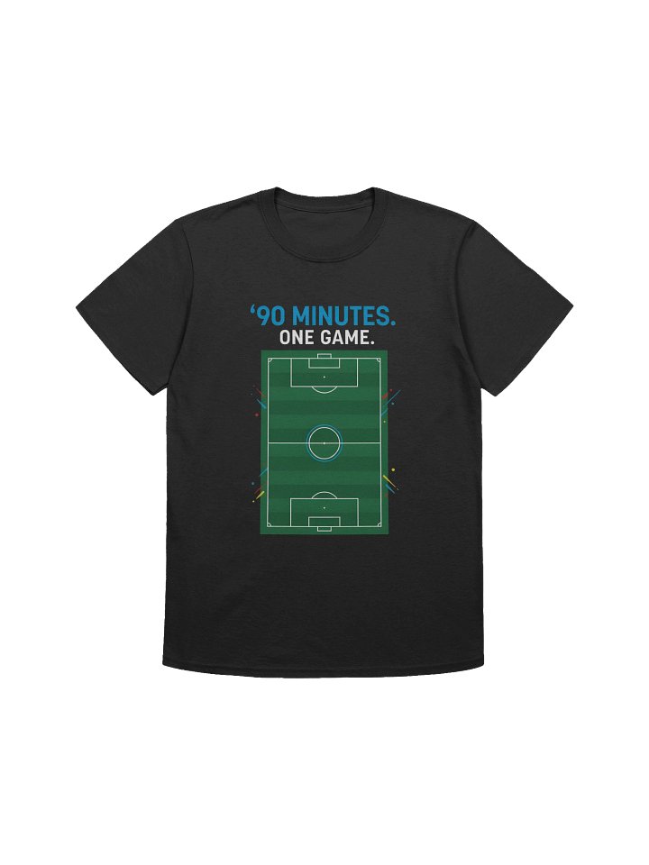 90 Minutes Soccer Field Unisex T-Shirt product image (2)