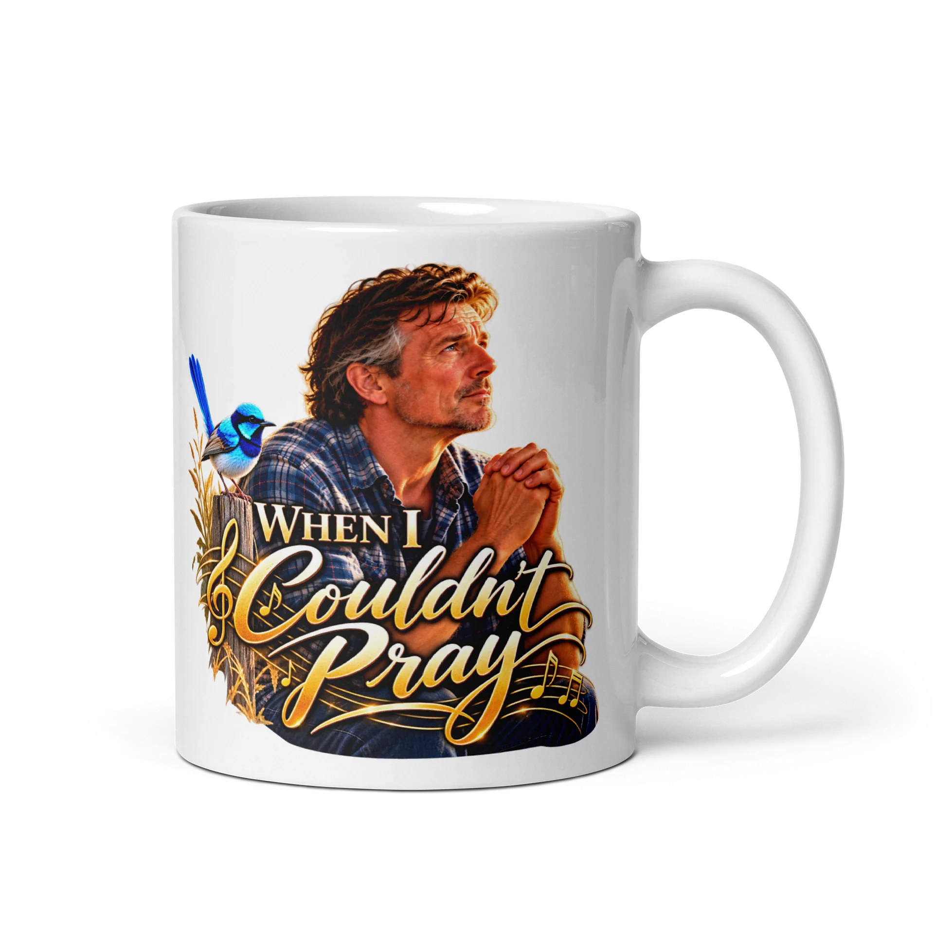 When I Couldn’t Pray Mug product image (1)