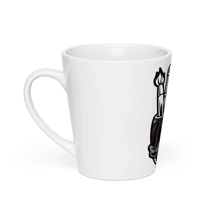 Skull Paintbrush Holder product image (1)