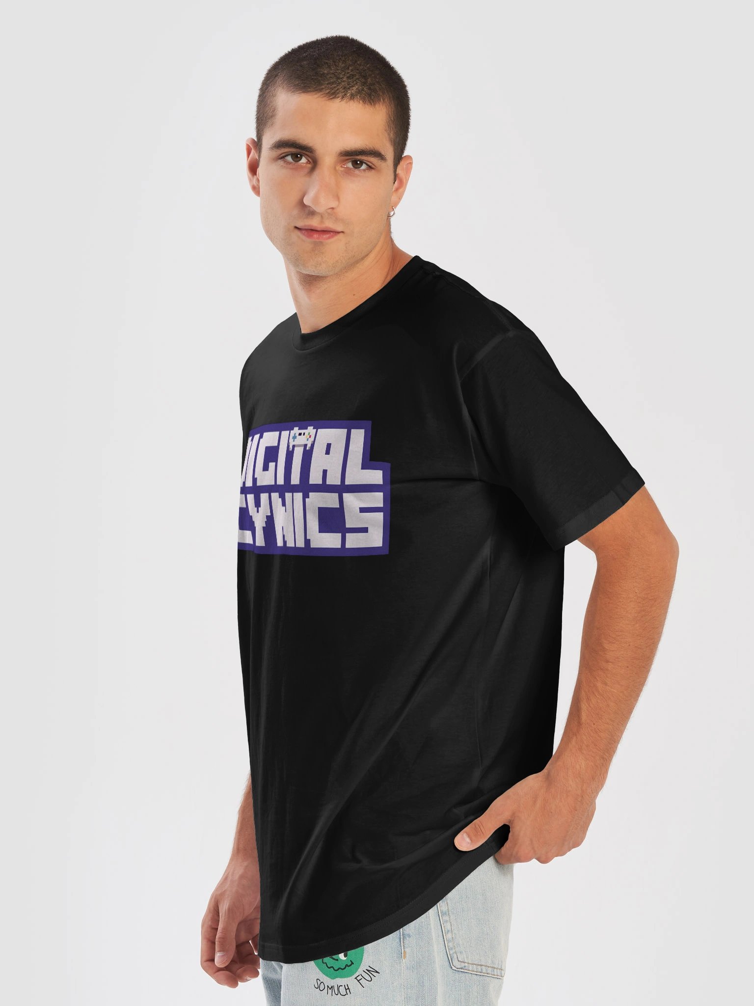 Digital Cynics Unisex Logo Tee product image (2)