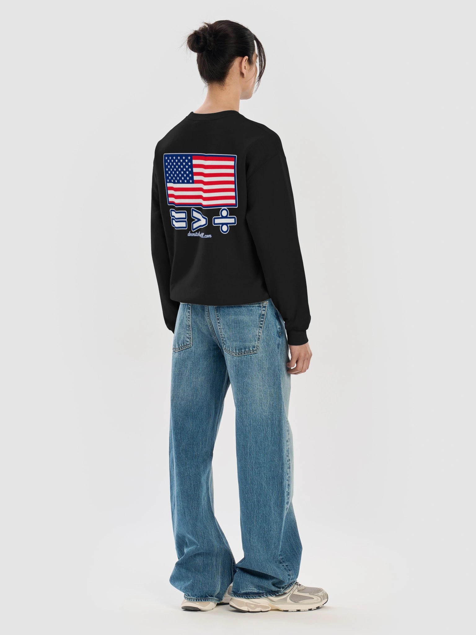 Equal > Divided American Unity Sweatshirt product image (65)