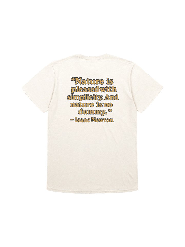Issac "Fig" Newton - Unisex T-Shirt product image (9)
