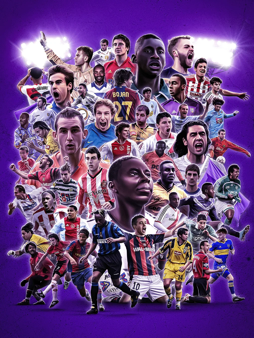Football Manager Cult Heroes Print product image (1)