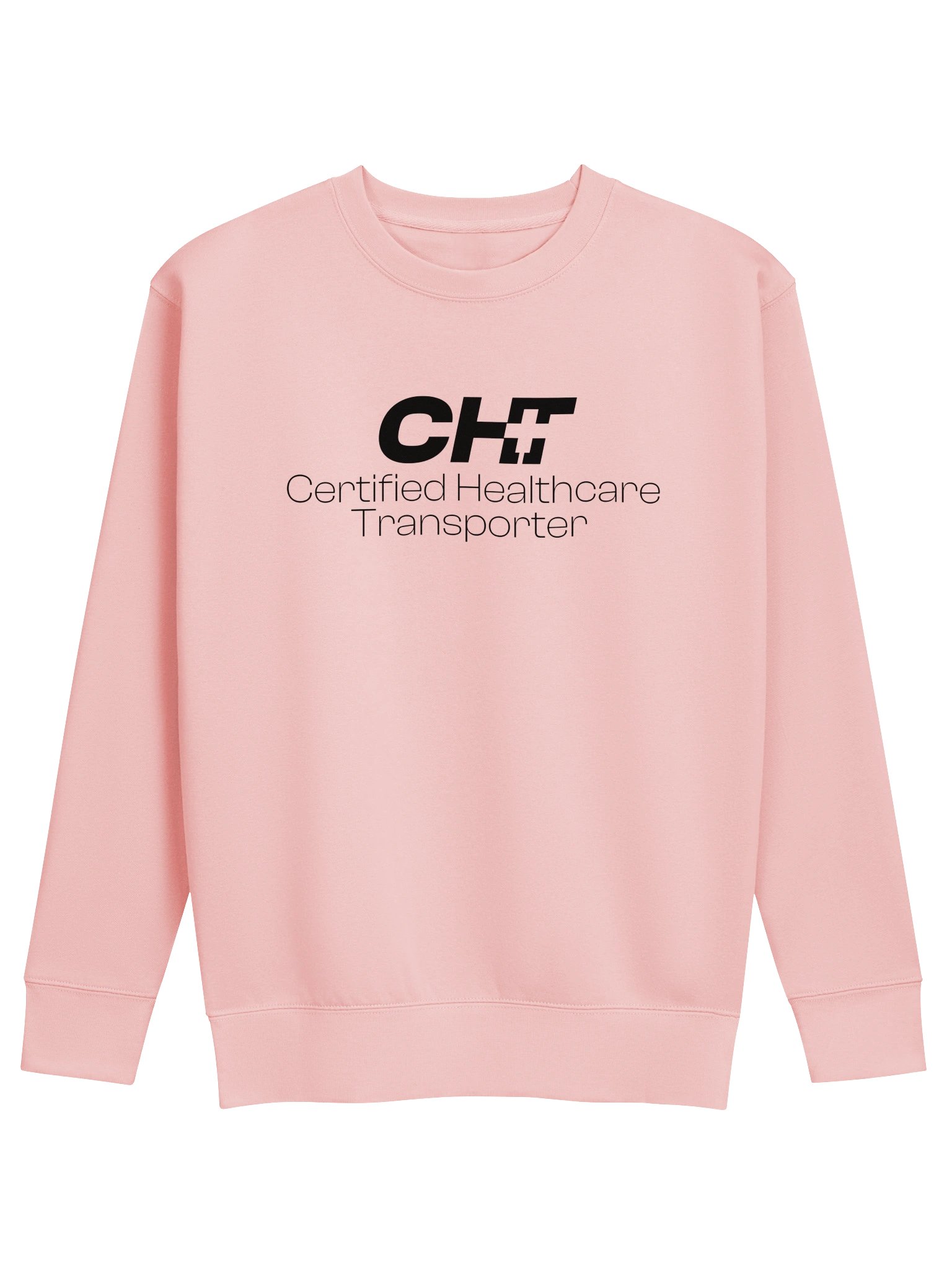 CHT Classic Crewneck Sweatshirt - Pink product image (1)