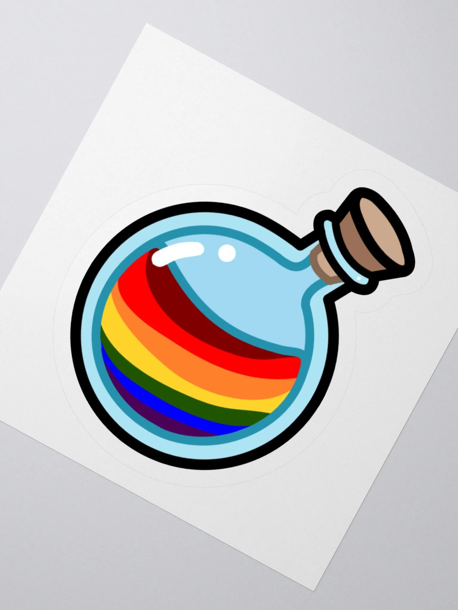 Pride Potion Sticker product image (2)