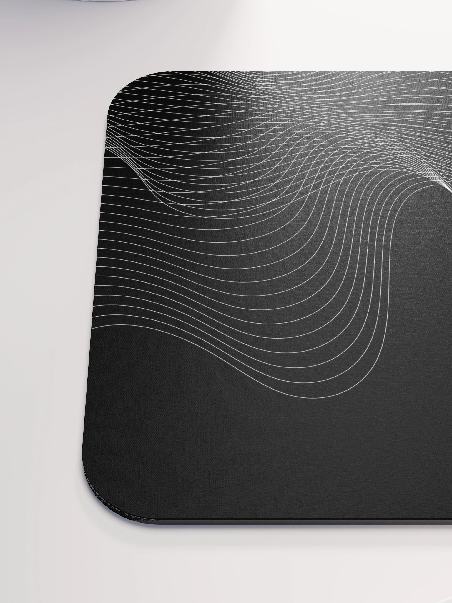 MCO Wave Minimal New Logo Mouse Pad Black product image (7)