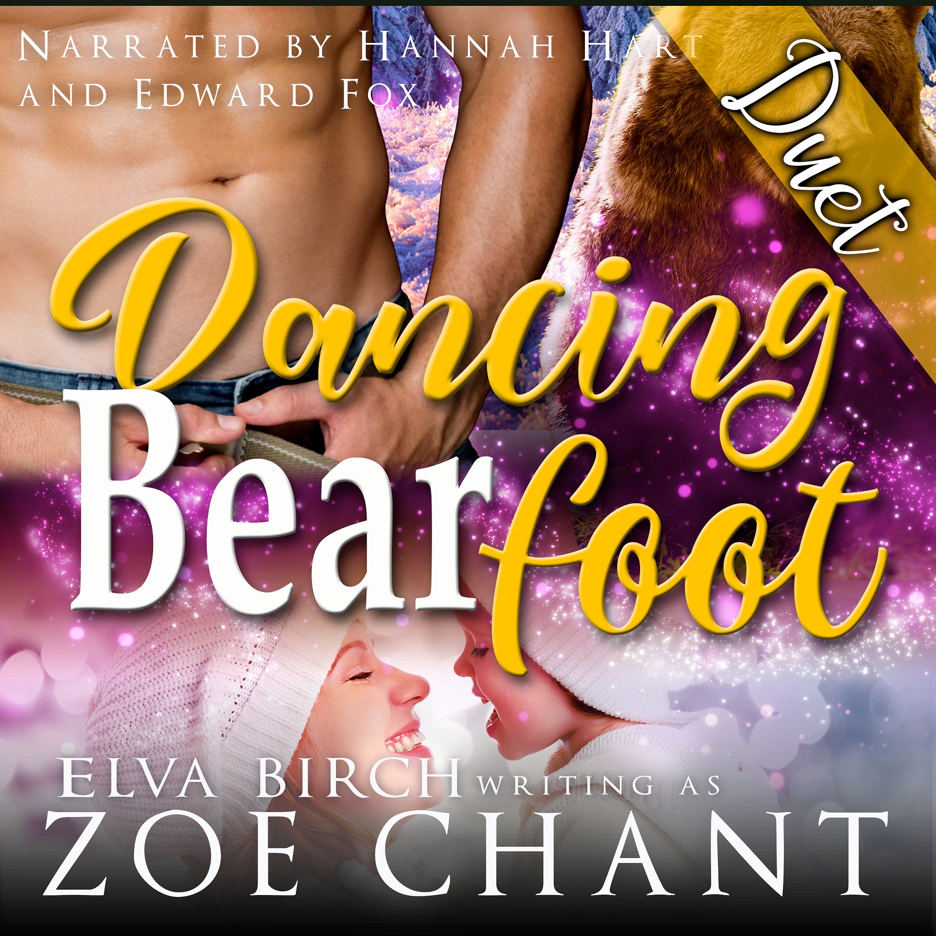 Dancing Bearfoot - audiobook product image (1)