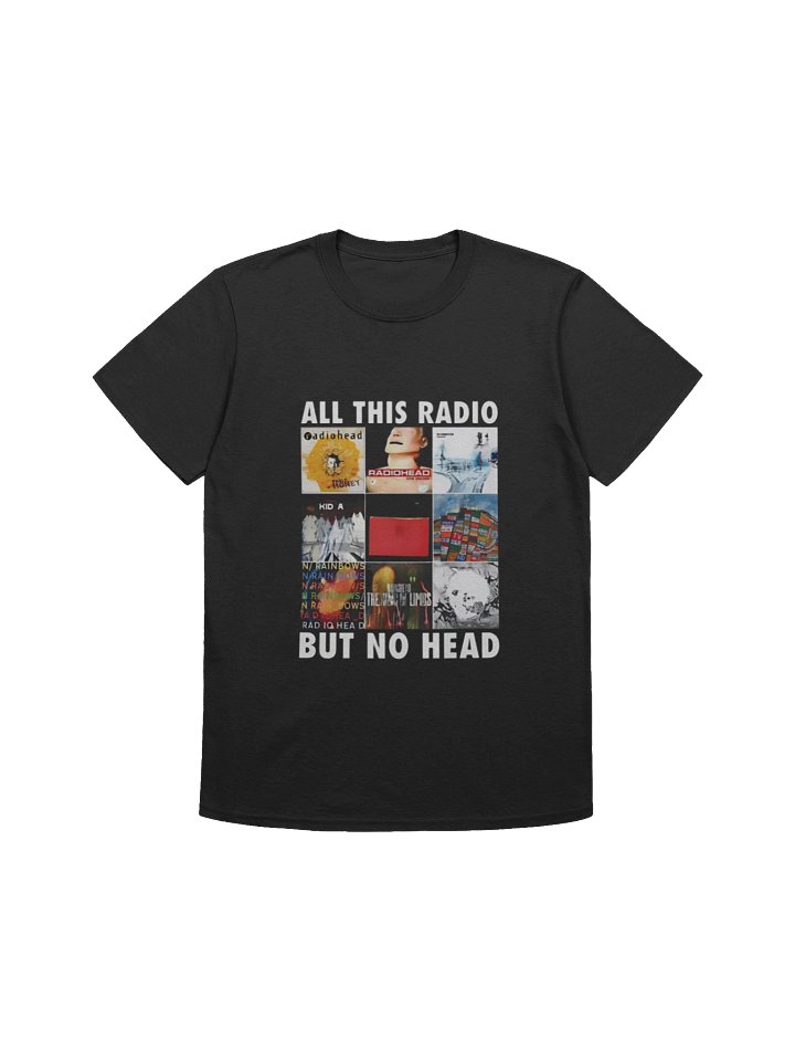 All This Radio But No Head Shirt product image (1)