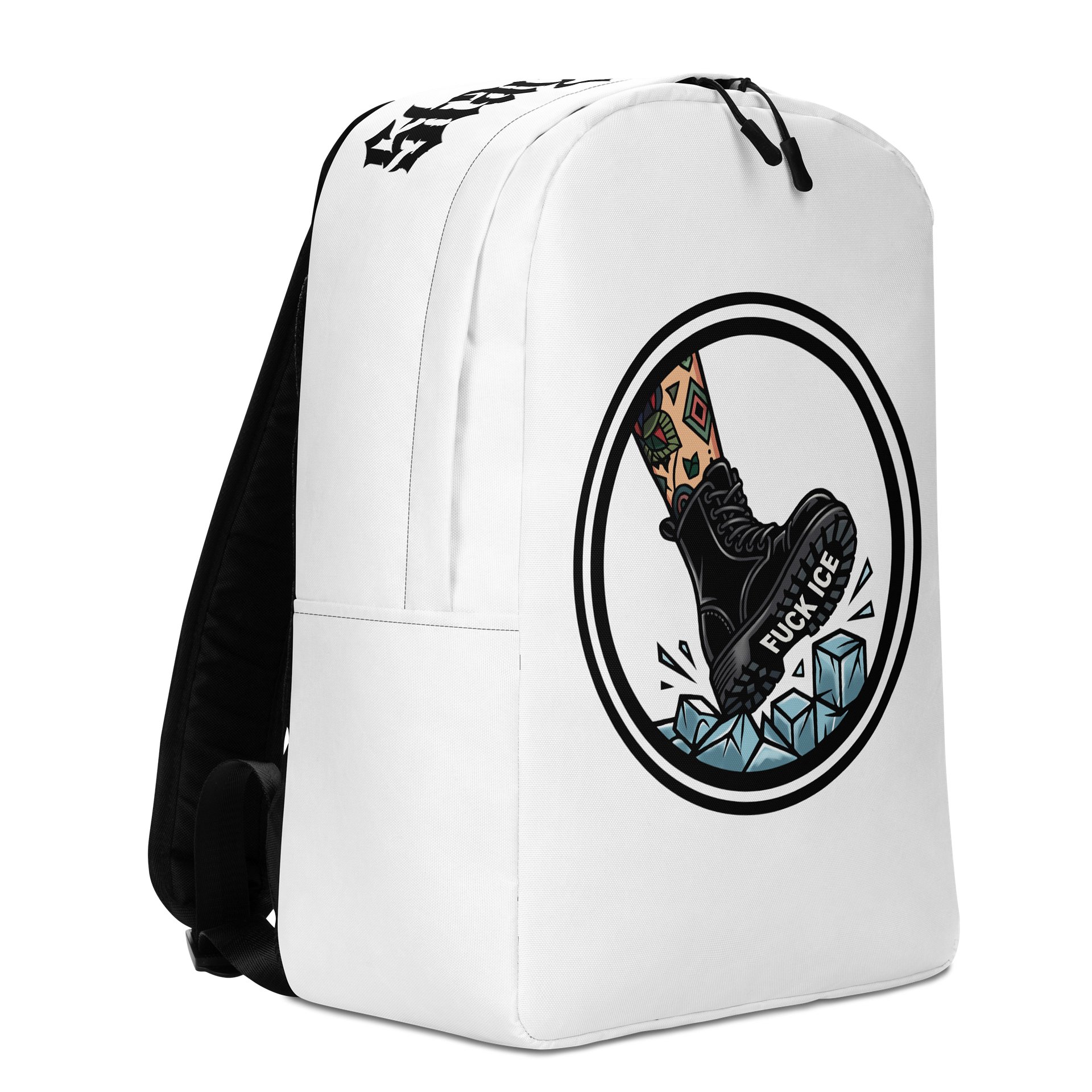 Fuck ICE - Backpack product image (3)