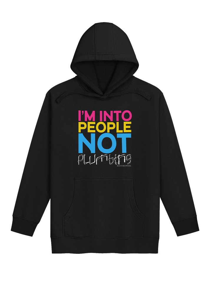 People Not Plumbing Hoodie product image (1)