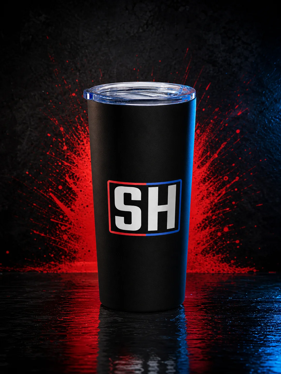Scoreholio "SH" Classic Logo Tumbler product image (1)
