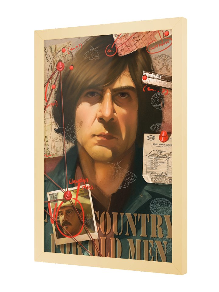 Ant on Sugar! A Country Deprived Of Old Men! With Frame! product image (2)