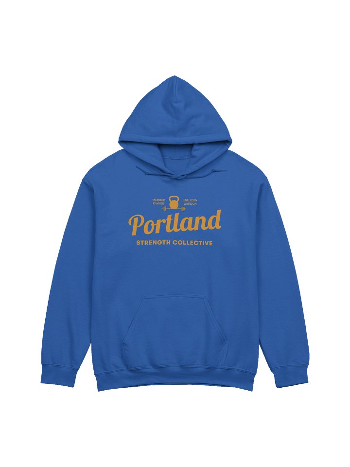 PSC "Say Cheese" Hoodie (Gold Logo) product image (7)