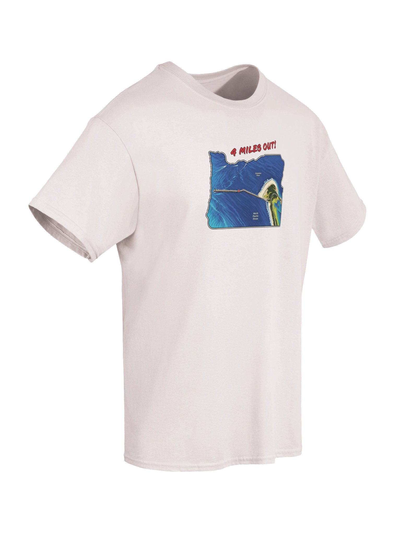4 MILES OUT! Advocate Tee product image (2)
