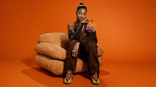 Angel Reese 1 - Reese’s Reebok Release and Styling GuideBrown anchors the new Reese’s Reebok sneaker, with orange and yellow ...