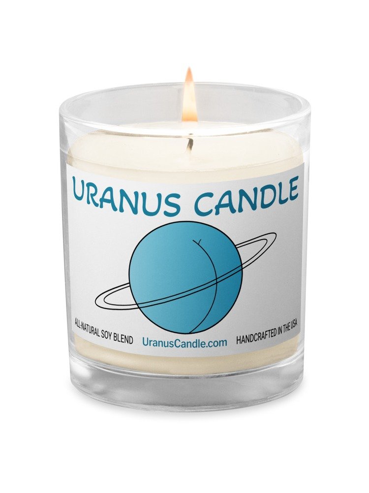 Unscented candle product image (1)