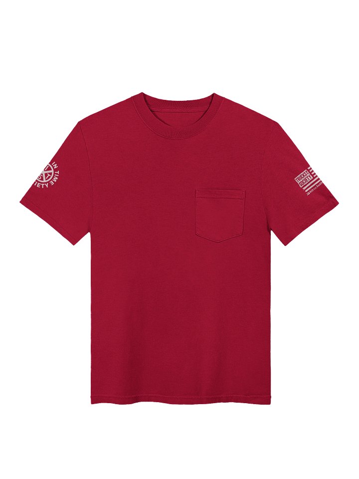 0% LIBERAL Pocket Tee Shop Shirt product image (1)
