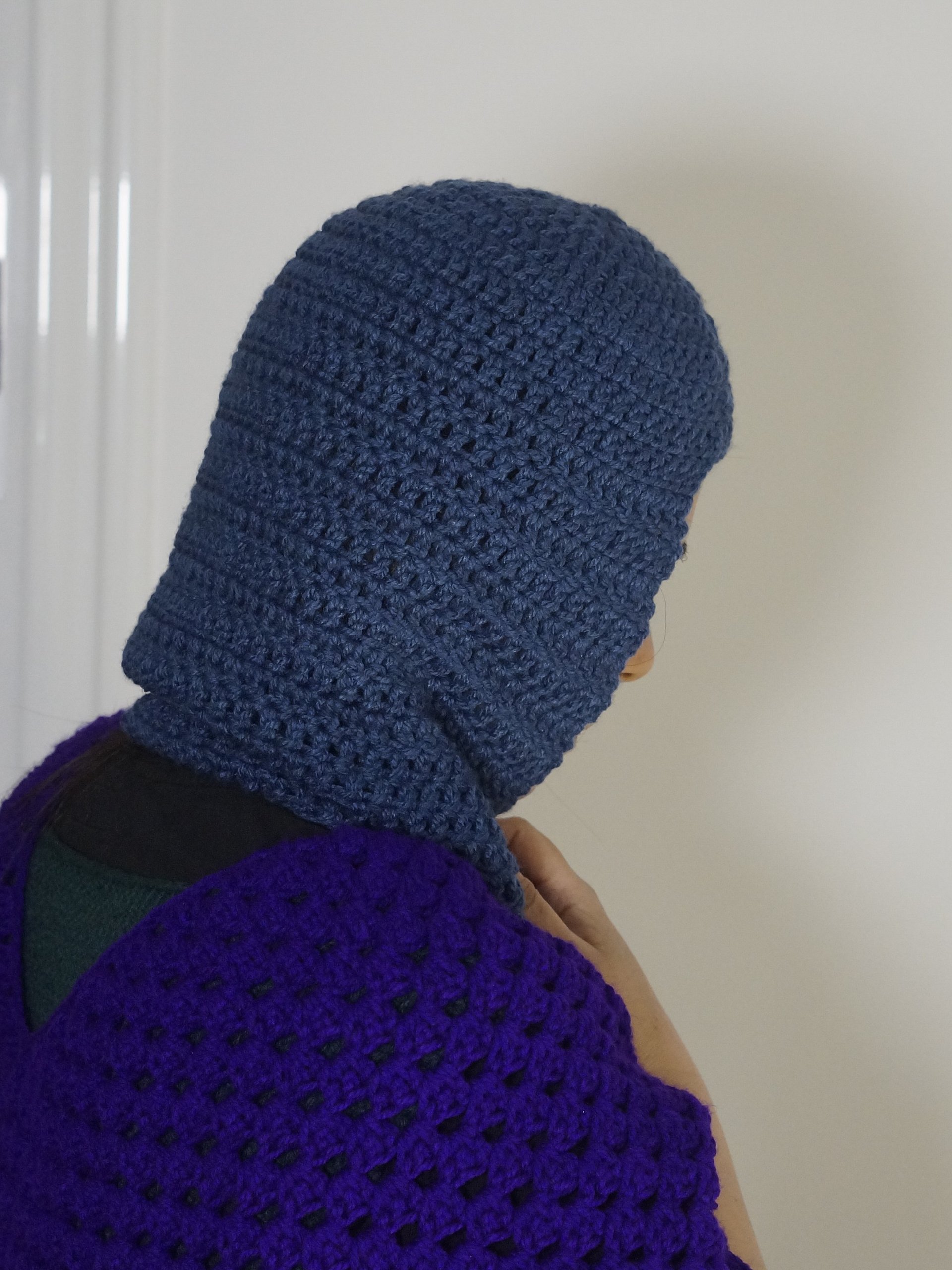 Basic balaclava Crochet pattern product image (4)