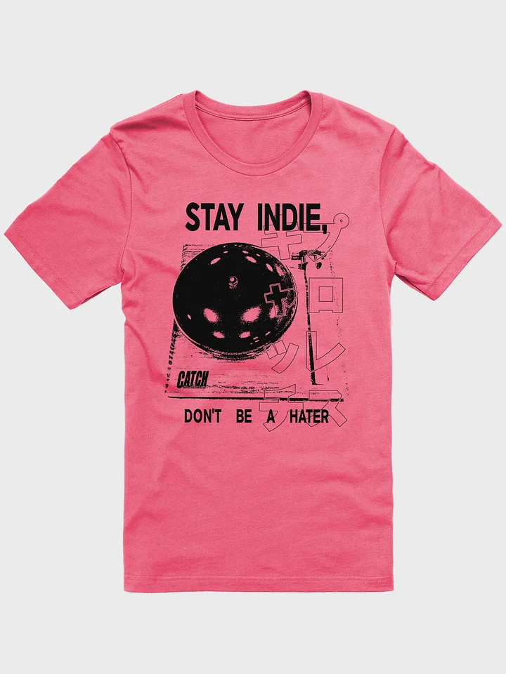 INDIE VIBES RING BELL T-SHIRT PINK product image (1)