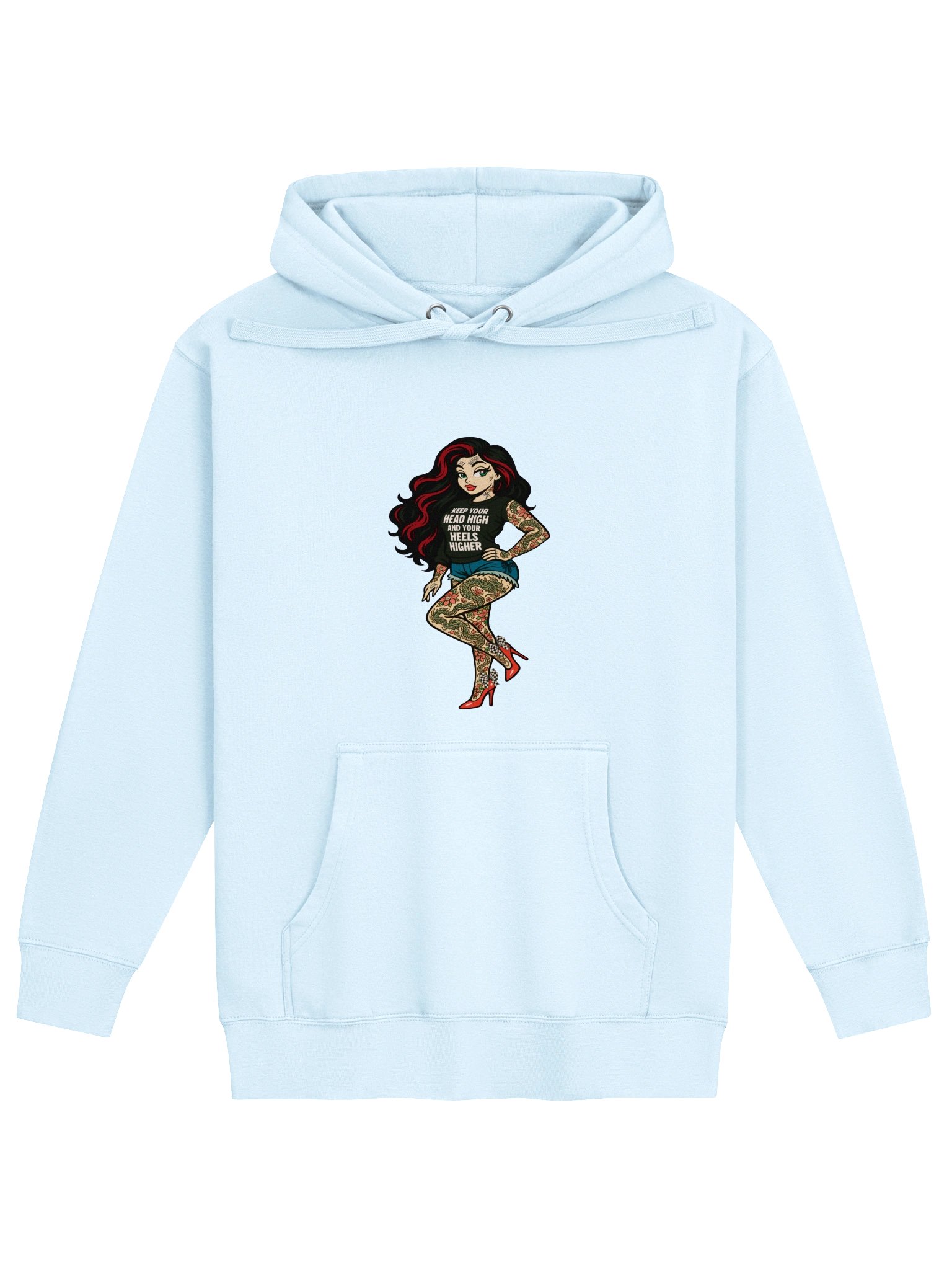Skarlitt Pin-Up Icon Women's Pull Over Hoodie product image (1)
