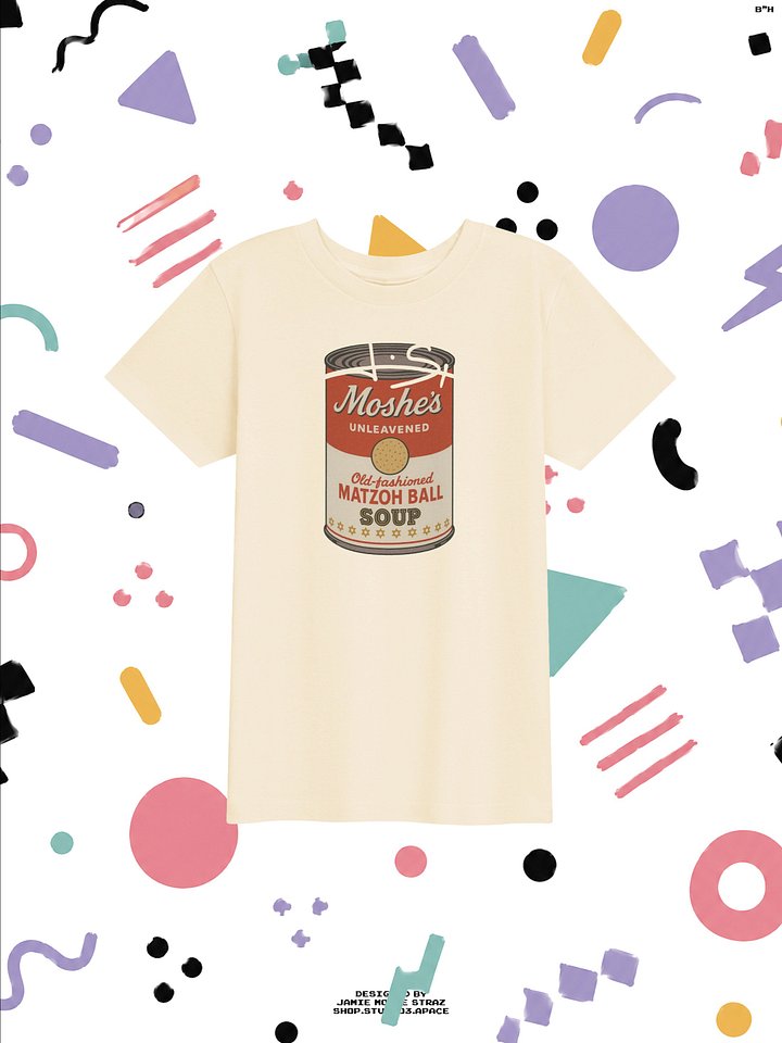 KIDS - Moshes Unleavened Matzoh Ball Soup Tee - Shirt product image (1)