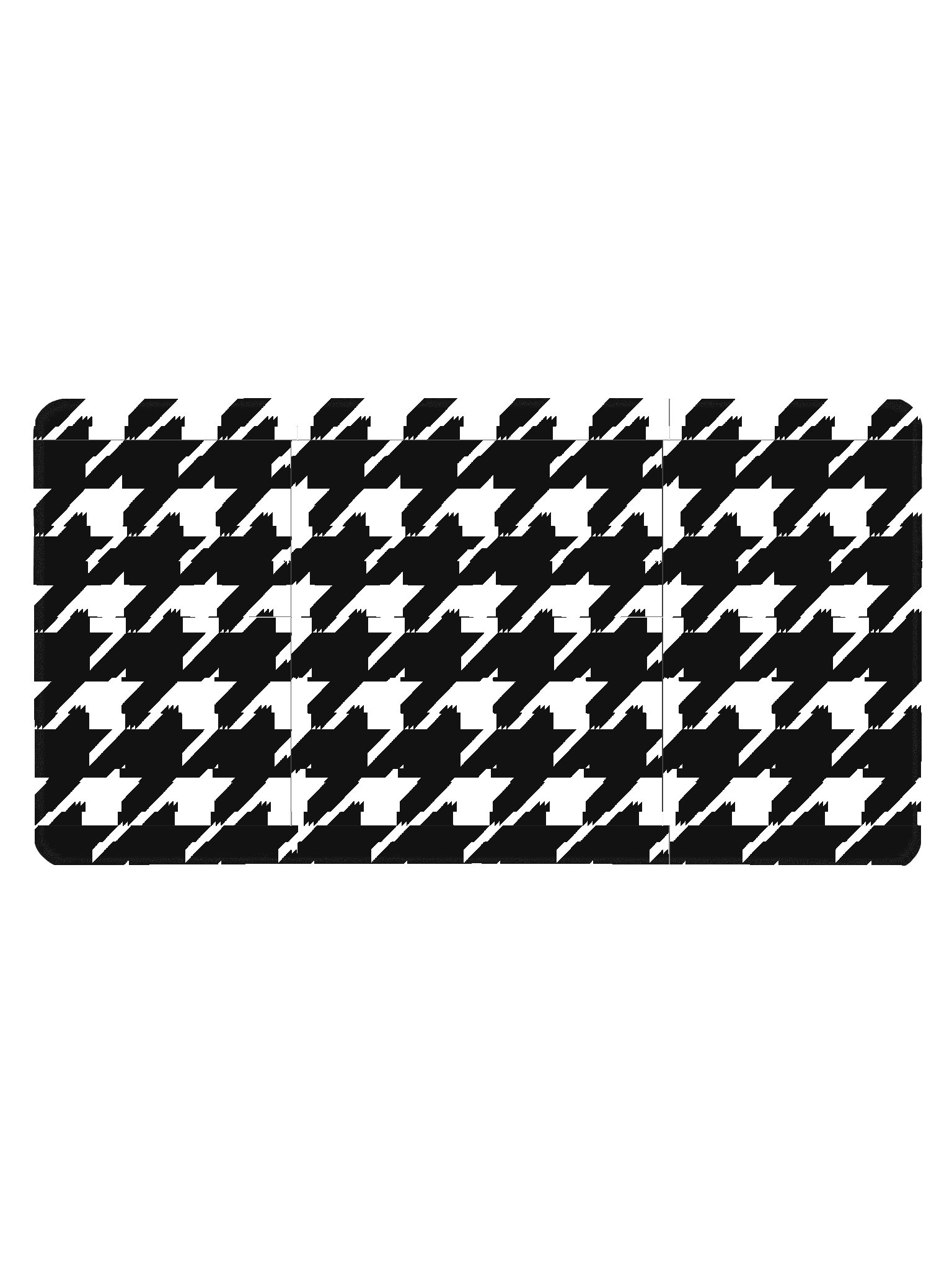 Houndsglitch Desk Mat product image (2)