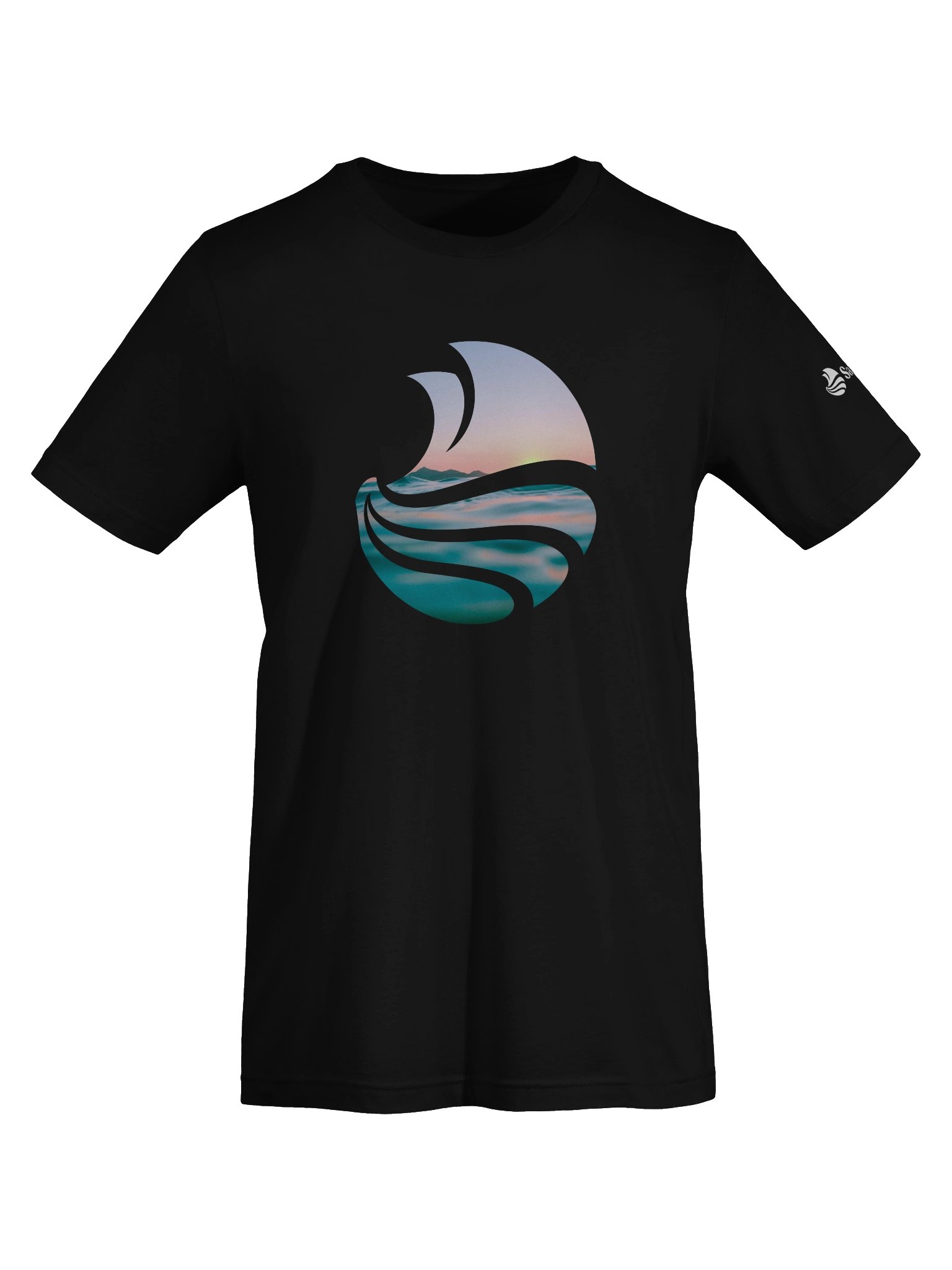 SailTies Classic Tee - Emerald Ocean Tidal product image (7)