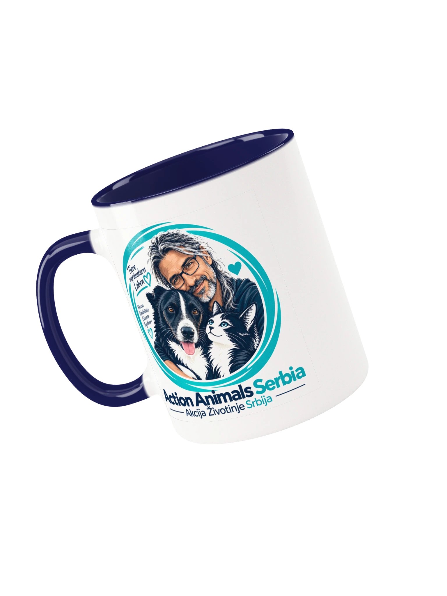 AAS · Tiere verändern Leben – Comic Tasse product image (22)