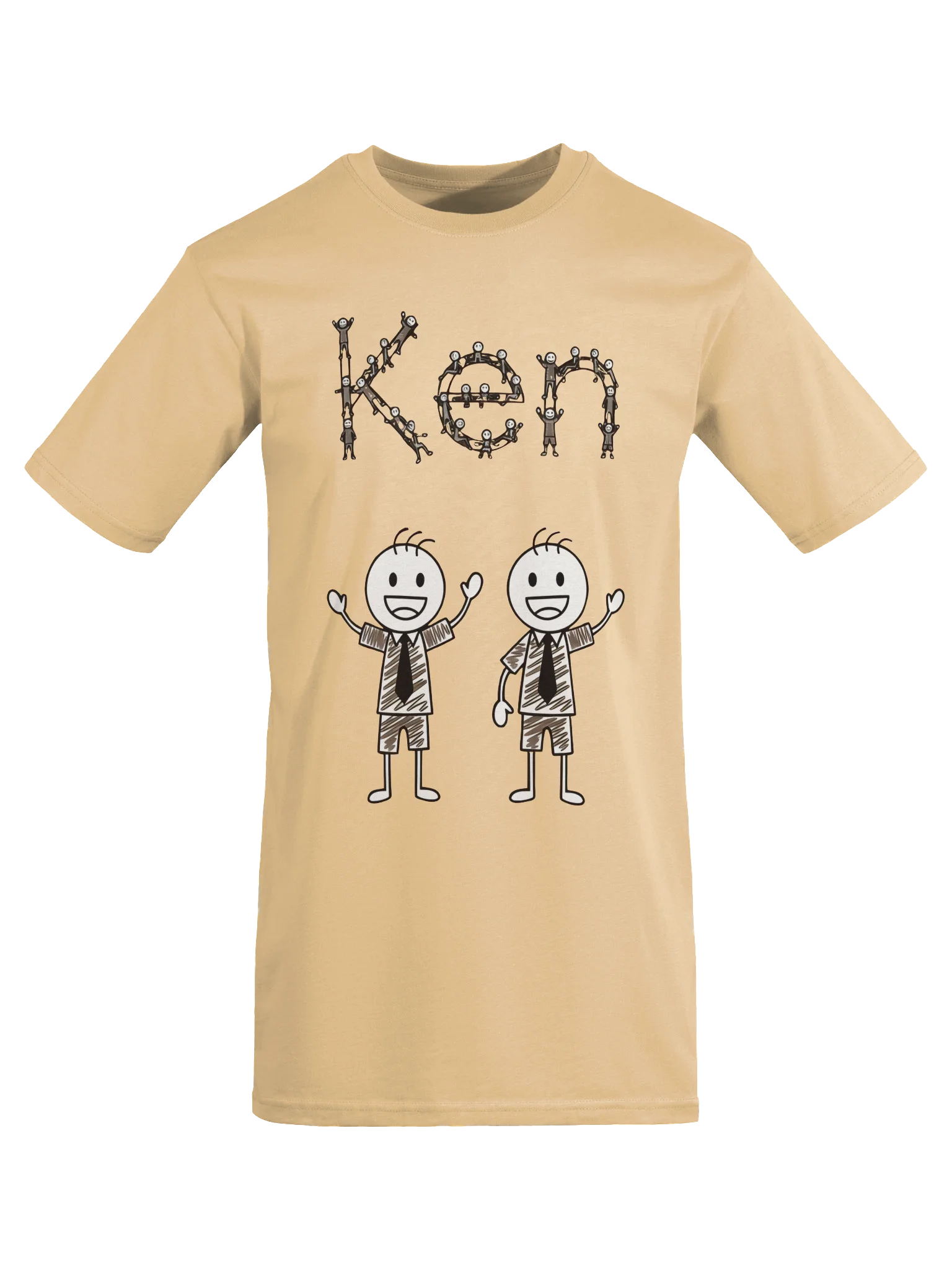 (ken album cover v2) shirt product image (7)