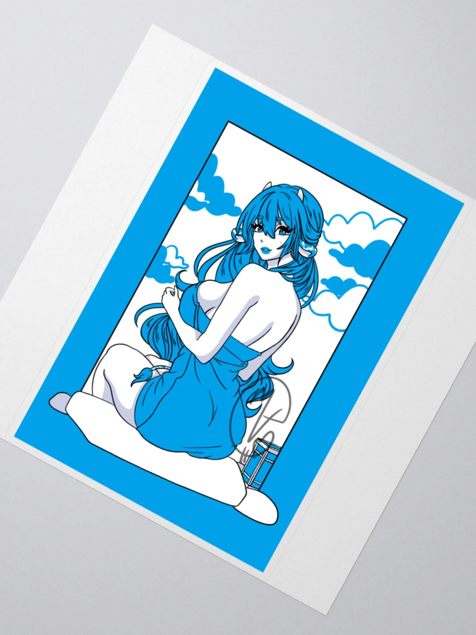 MooUpps [Blue] product image (4)