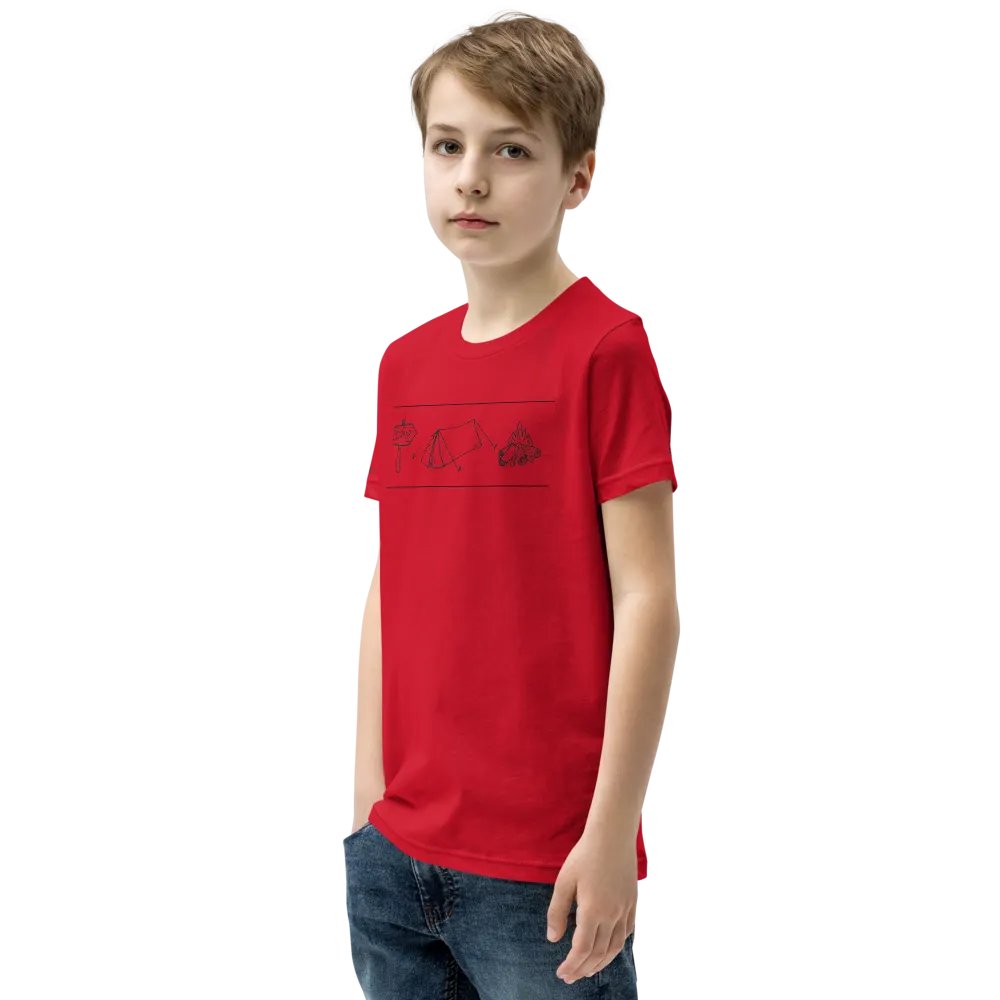 CAMPING - Youth Tee product image (32)