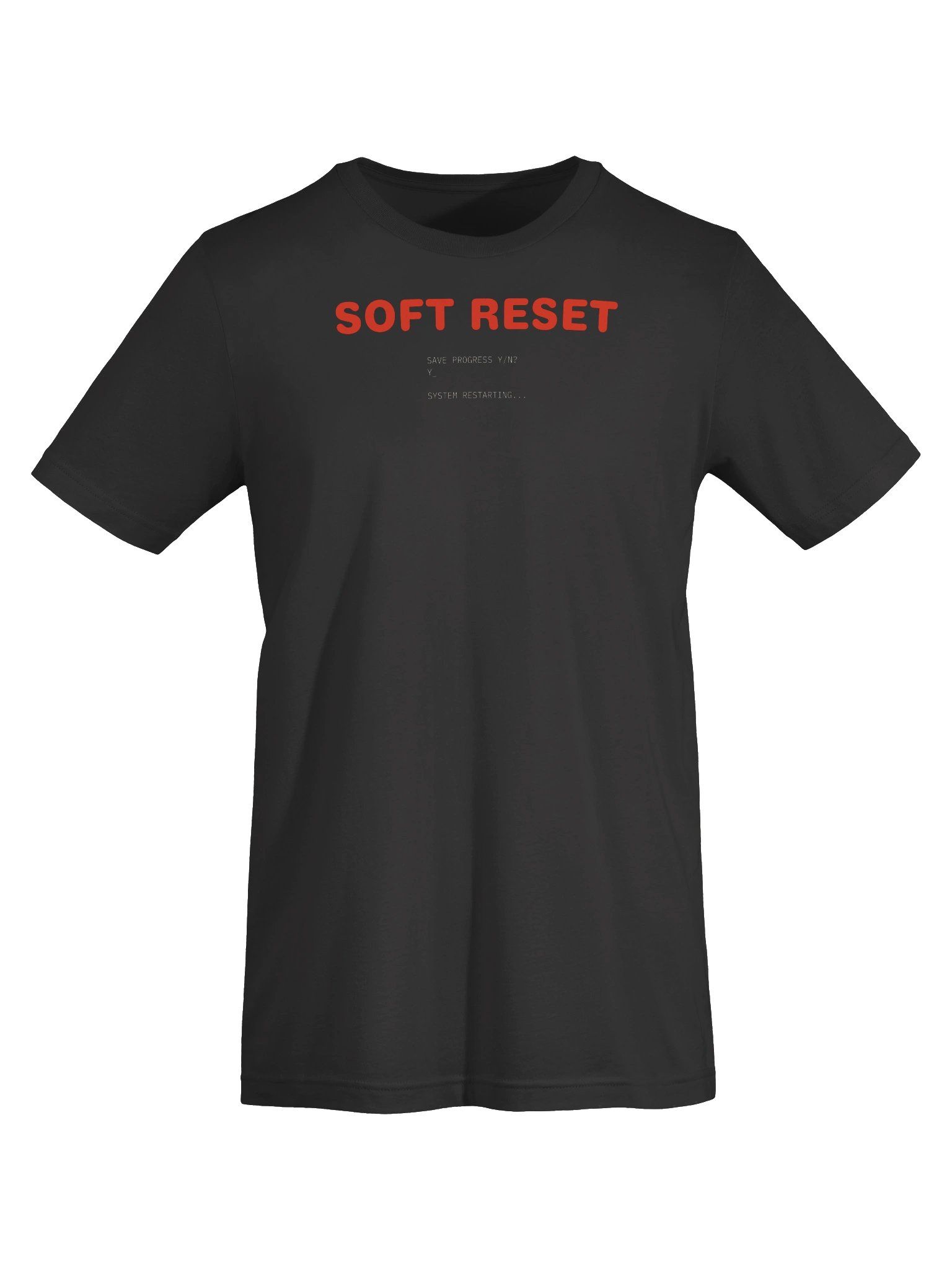 Soft Reset Retro Computing T-shirt product image (18)