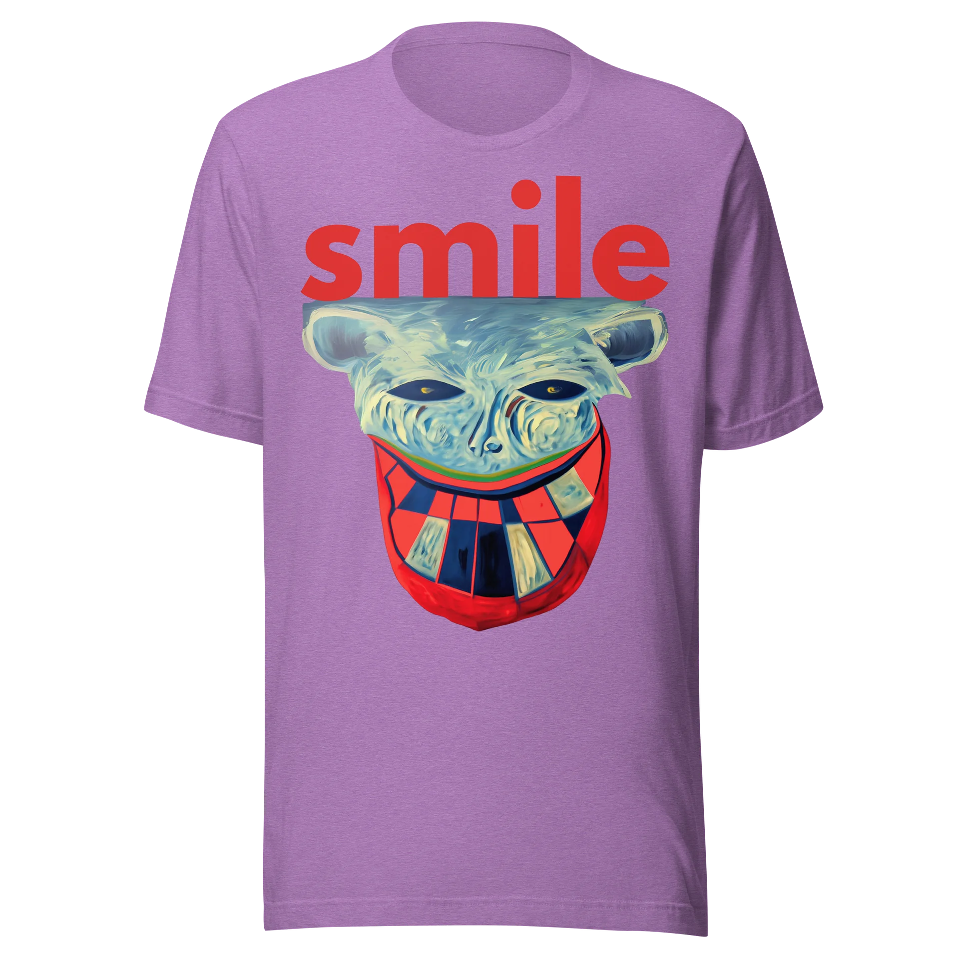 Smile Face Surreal Tee product image (1)